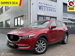 Mazda CX-5 - 2.0 SkyActiv-G 165 Luxury VOL Acc Leer Stoel-/stuur verw. Led Trekh. etc