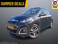 Peugeot 108 - 1.0 e-VTi Allure TOP CABRIODAK