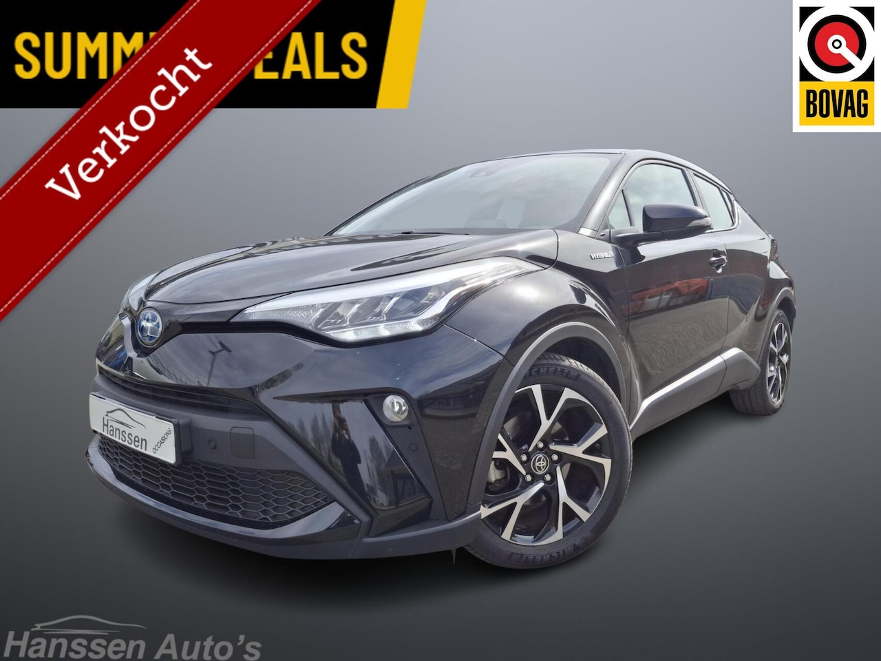 Toyota C-HR - 1.8 Hybrid Dynamic 1.8 Hybrid Dynamic - AutoWereld.nl