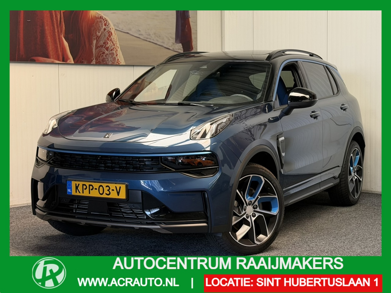 Lynk & Co 01 - 1.5 MY 2023 ZWARTE HEMEL 360 CAMERA ADAPTIVE CRUISE CONTROL PANORAMA SCHUIF/KANTELDAK APPL - AutoWereld.nl
