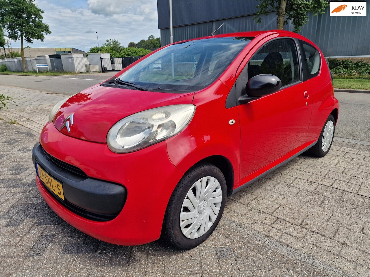 Citroën C1 - 1.0-12V Séduction 1.0-12V Séduction, Apk, Nap, Goed rijdend, Inruil mogelijk. - AutoWereld.nl
