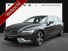 Volvo V60 - 2.0 T6 Twin Engine AWD Inscription / Audio H&K / Elektrisch bestuurdersstoel / Trekhaak /