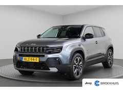 Jeep Avenger - Summit 54 kWh | Camera | Climate Controle | Apple Carplay & Android Auto | Keyless | Parke
