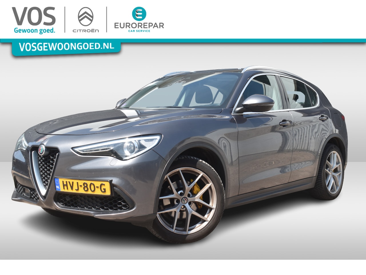 Alfa Romeo Stelvio - 2.0 T 280pk AWD (4x4) Super Veloce Automaat | Navigatie | Carplay & Android Auto | Camera - AutoWereld.nl