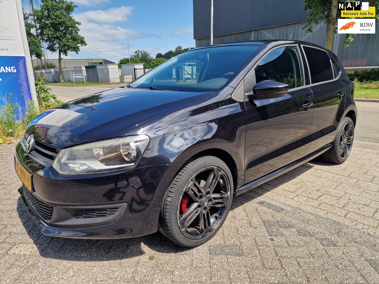Volkswagen Polo - 1.4-16V Comfortline 1.4-16V Comfortline, Apk, Nap, Goed rijdend, Inruil mogelijk. - AutoWereld.nl