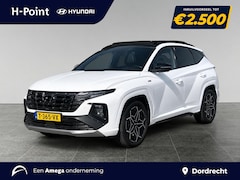 Hyundai Tucson - N Line Sky 1.6 T-GDI HEV 230pk | SCHUIF/KANTELDAK | 360° CAMERA | STOELVERW. V + A | STOEL