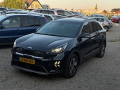 Kia Niro - 1.6 GDi PHEV DynamicPlusLine Leer Memory ACC Lane Assist StoelKoeling Verwarming Trekhaak