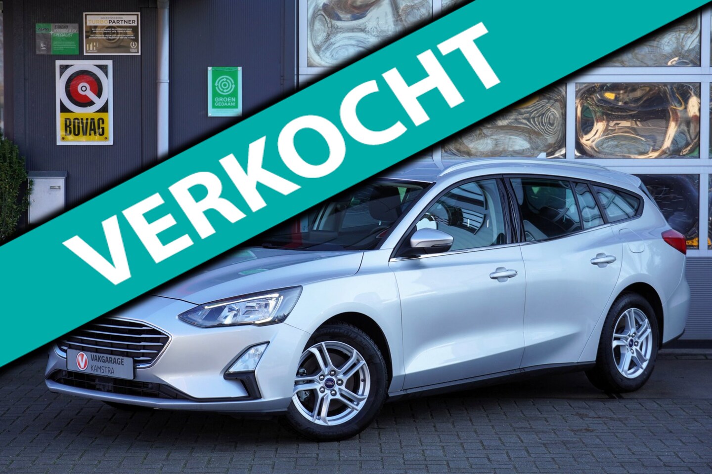 Ford Focus Wagon - 1.0 EcoBoost 125PK NAP Navi/DAB+/Cruise/PDC - AutoWereld.nl