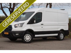 Ford E-Transit - 425 L2H2 Trend 68 kWh WERKPLAATSBUS | NAVI | CAMERA + PDC | VRUIT/STOELVERW | LANE-ASSIST/