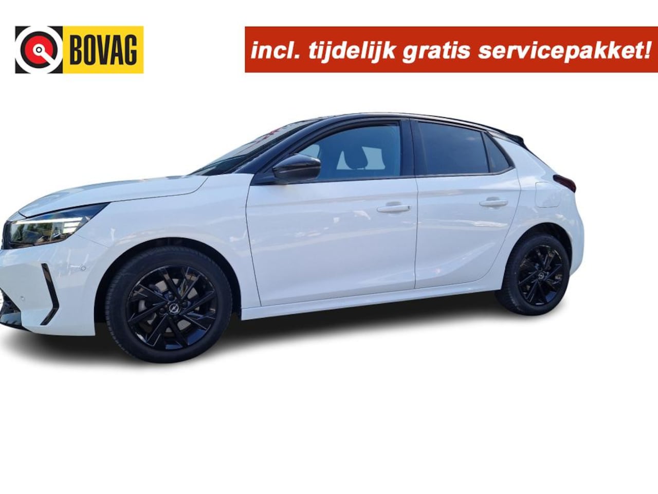 Opel Corsa - 1.2 Turbo GS-Line Sport Cruise Apple Car Navi Camera climate LM 16 - AutoWereld.nl