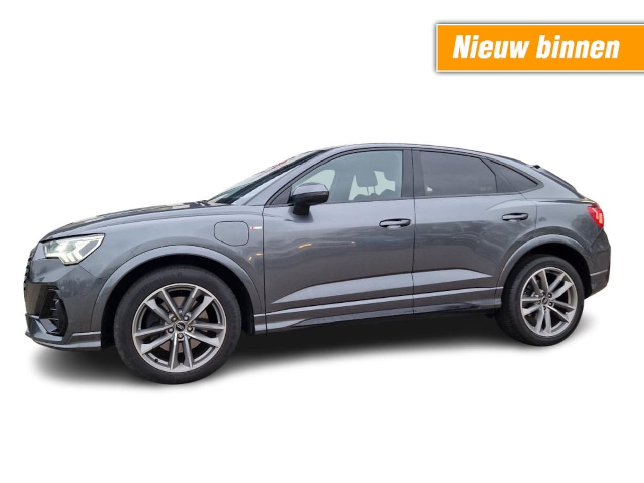 Audi Q3 Sportback - 45 TFSIe 245pk S-Line BlackL.Virtual Navi Apple Camera Leder Hybride - AutoWereld.nl