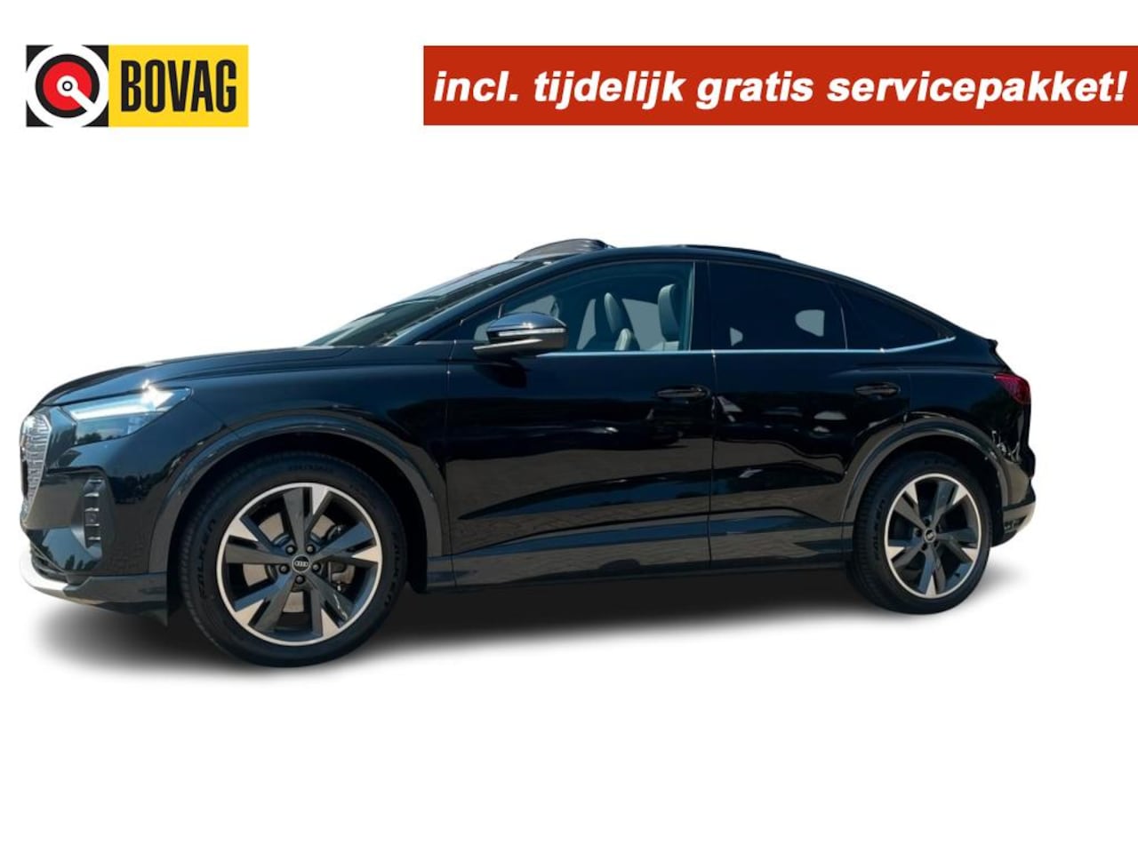 Audi Q4 Sportback e-tron - 50 Launch Edition S Competition 77 kWh Panorama HUD Leder 20LM - AutoWereld.nl