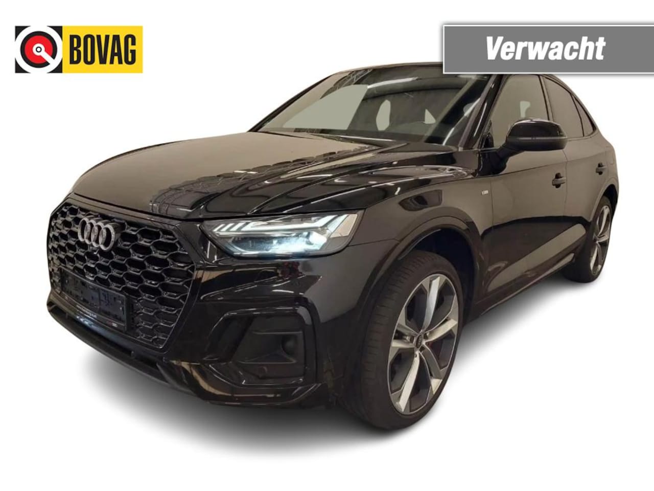 Audi Q5 - 55 TFSI/E S-Line Edition Competion Black Line HUD ADCR Camera Apple - AutoWereld.nl