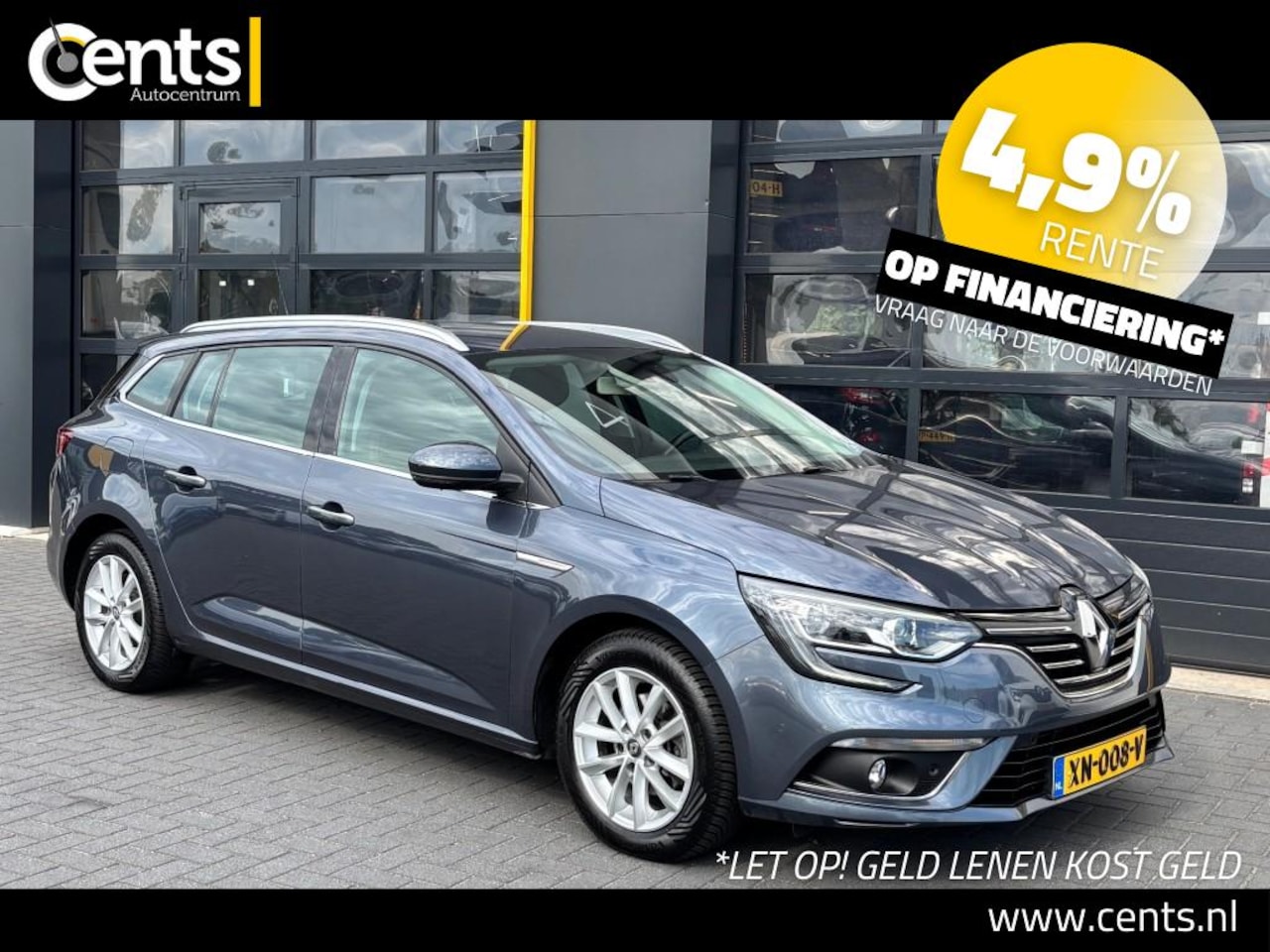 Renault Mégane Estate - Estate 1.5 dCi 110 Intens Trekhaak Dealeronderhouden All Seasons - AutoWereld.nl