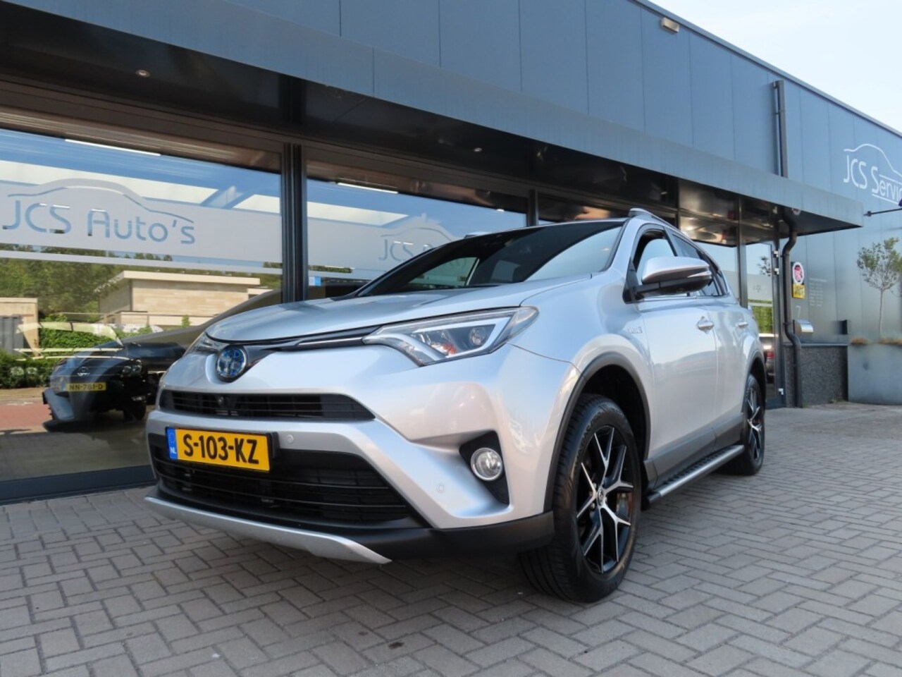 Toyota RAV4 - 2.5 Hybrid AWD Style Ecc Acc Trekhaak 2016 - AutoWereld.nl