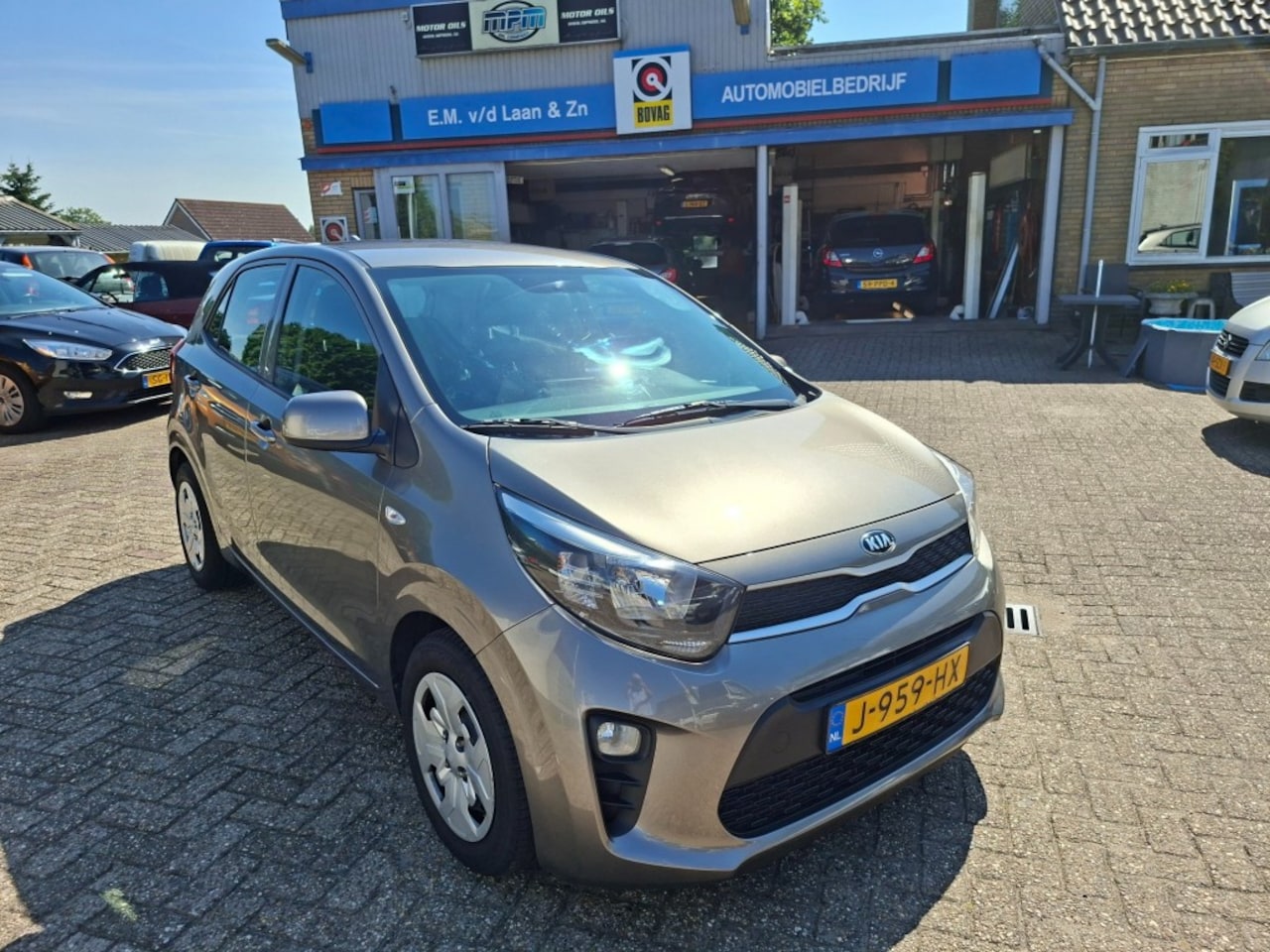 Kia Picanto - 1.0 MPi ComfortPlusLine RADIO/AIRCO/ACHTERUITRIJ CAMERA/ELEC.RAMEN+SPIEGELS