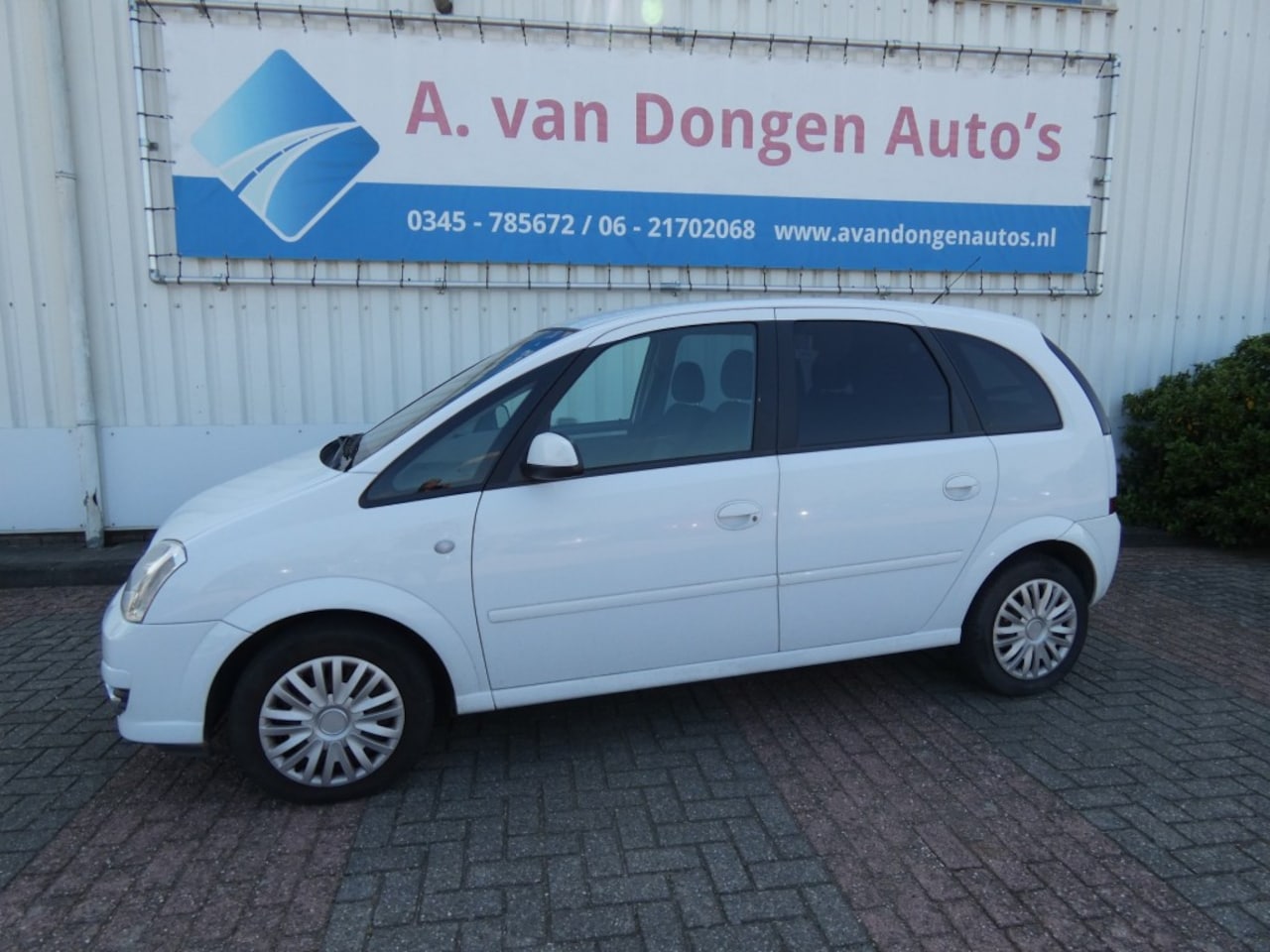 Opel Meriva - 1.6-16V Essentia 1.6-16V ESSENTIA,Clima,Stuurbekr,PDC,Incl.Nieuwe APK - AutoWereld.nl