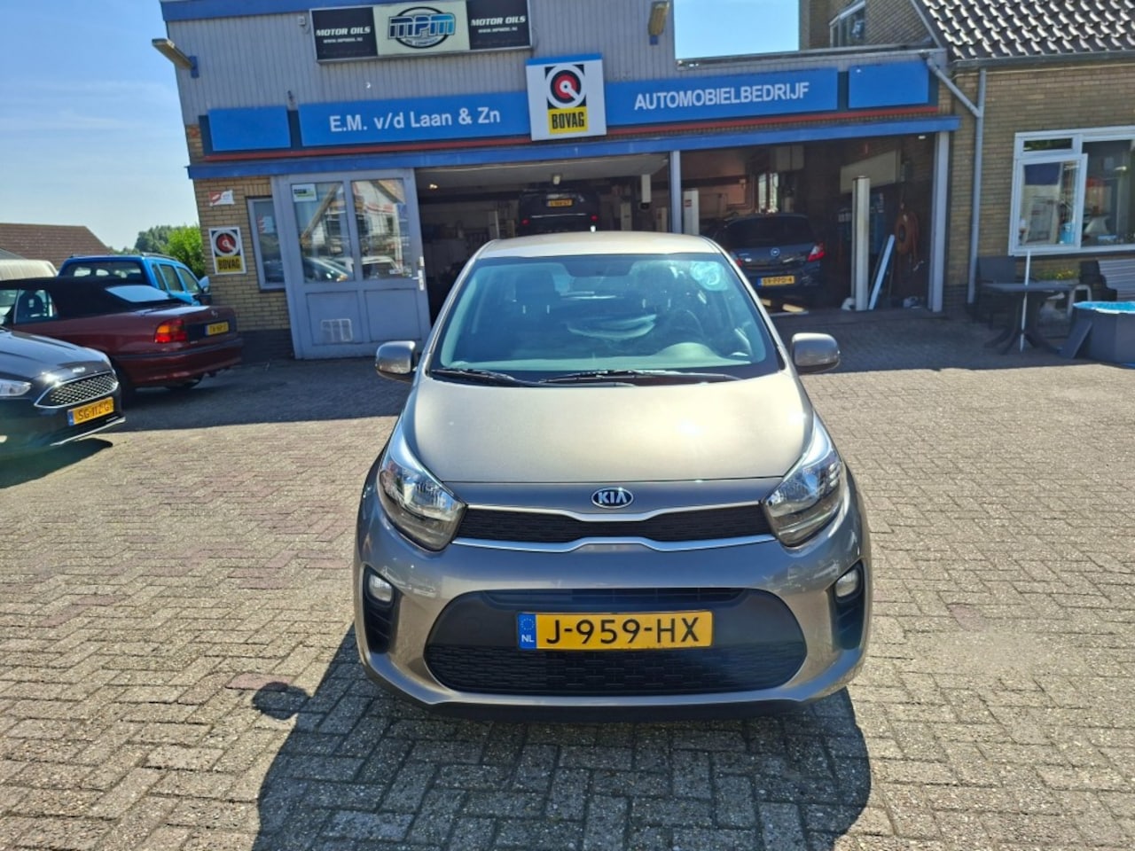 Kia Picanto - 1.0 MPi ComfortPlusLine RADIO/AIRCO/ACHTERUITRIJ CAMERA/ELEC.RAMEN+SPIEGELS