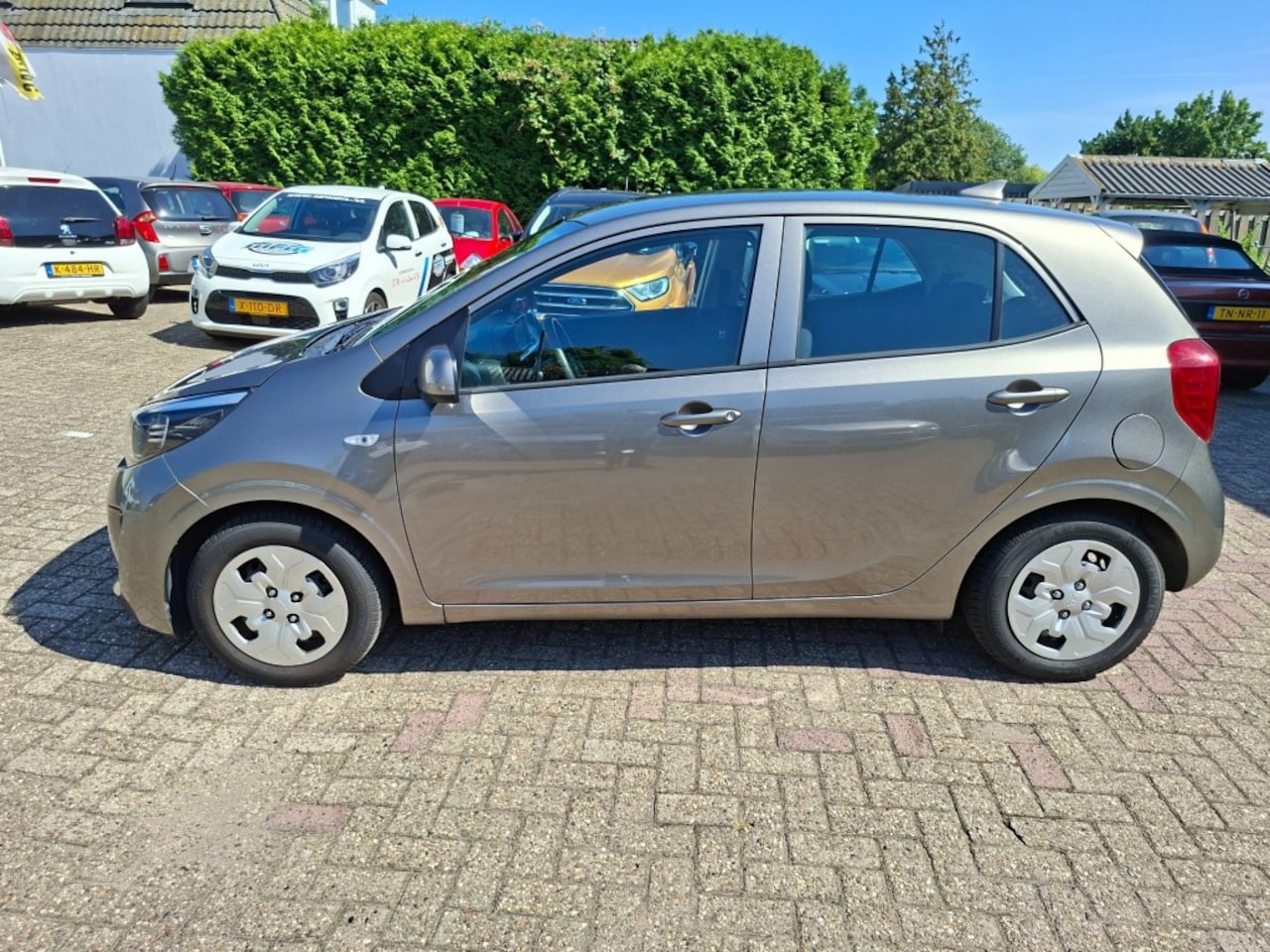Kia Picanto - 1.0 MPi ComfortPlusLine RADIO/AIRCO/ACHTERUITRIJ CAMERA/ELEC.RAMEN+SPIEGELS