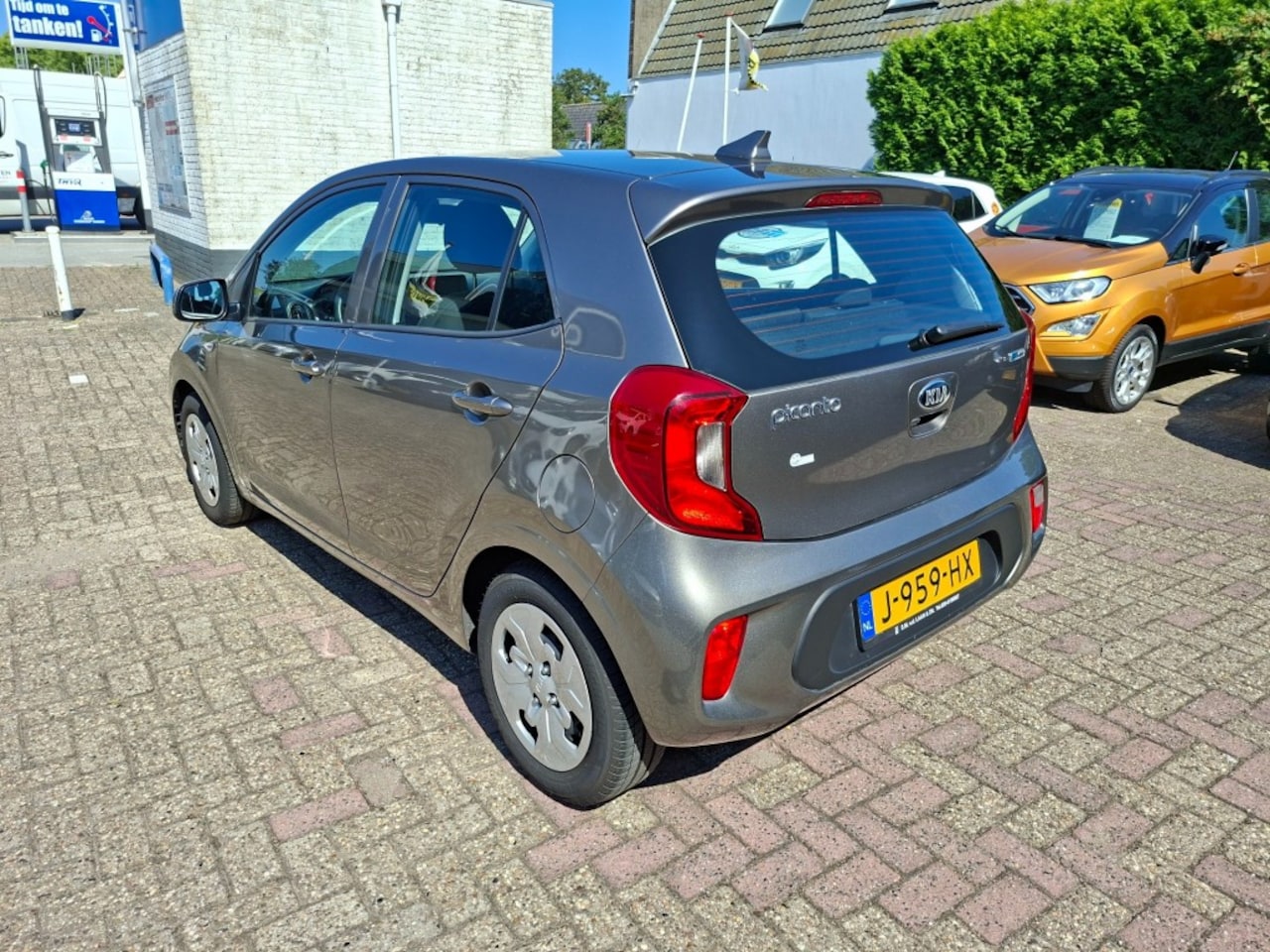 Kia Picanto - 1.0 MPi ComfortPlusLine RADIO/AIRCO/ACHTERUITRIJ CAMERA/ELEC.RAMEN+SPIEGELS