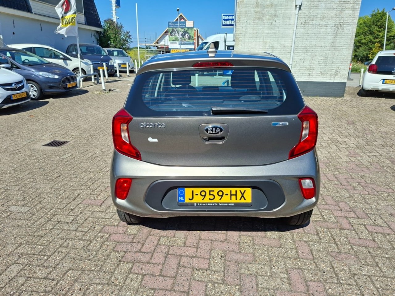 Kia Picanto - 1.0 MPi ComfortPlusLine RADIO/AIRCO/ACHTERUITRIJ CAMERA/ELEC.RAMEN+SPIEGELS