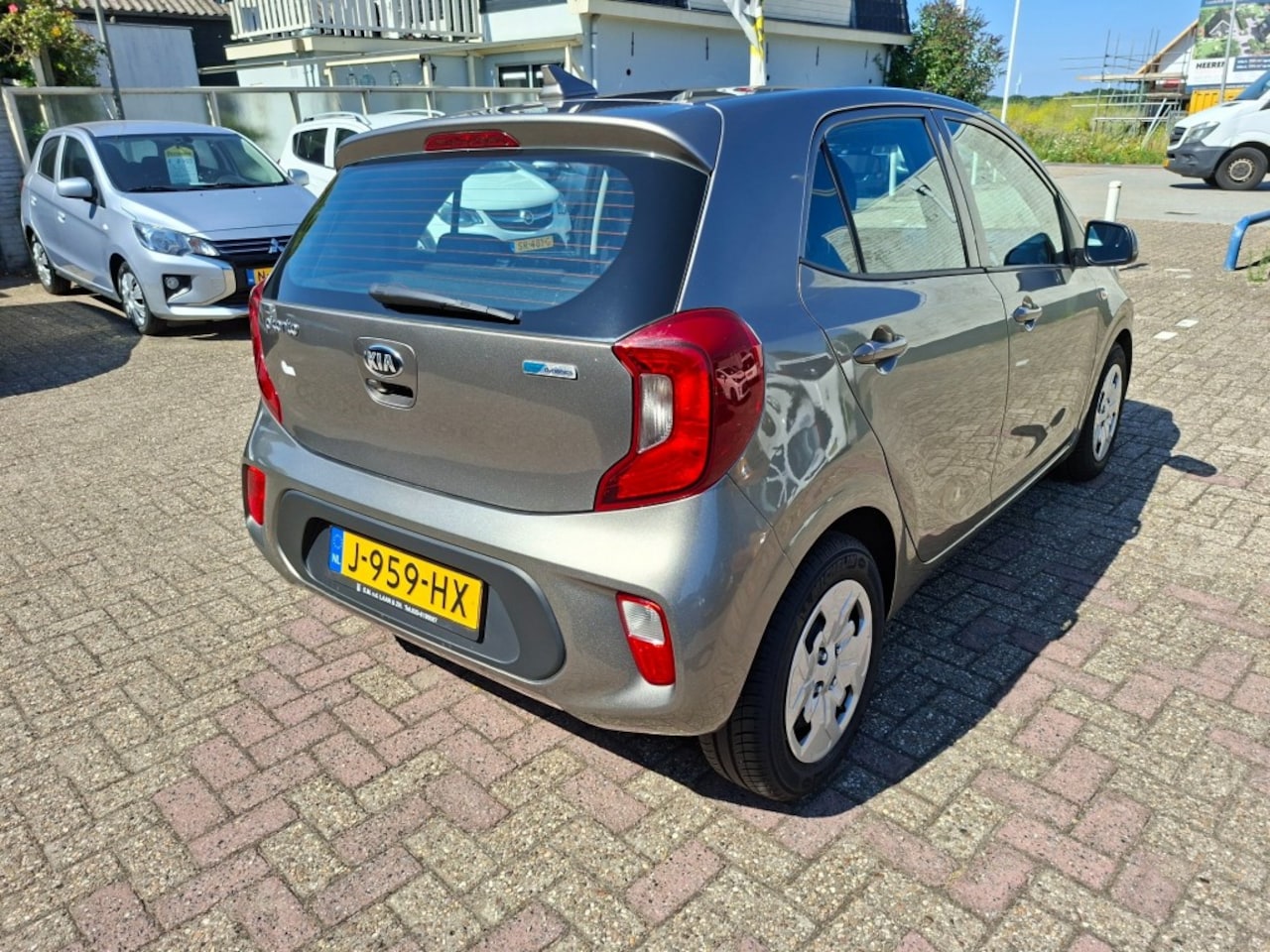 Kia Picanto - 1.0 MPi ComfortPlusLine RADIO/AIRCO/ACHTERUITRIJ CAMERA/ELEC.RAMEN+SPIEGELS