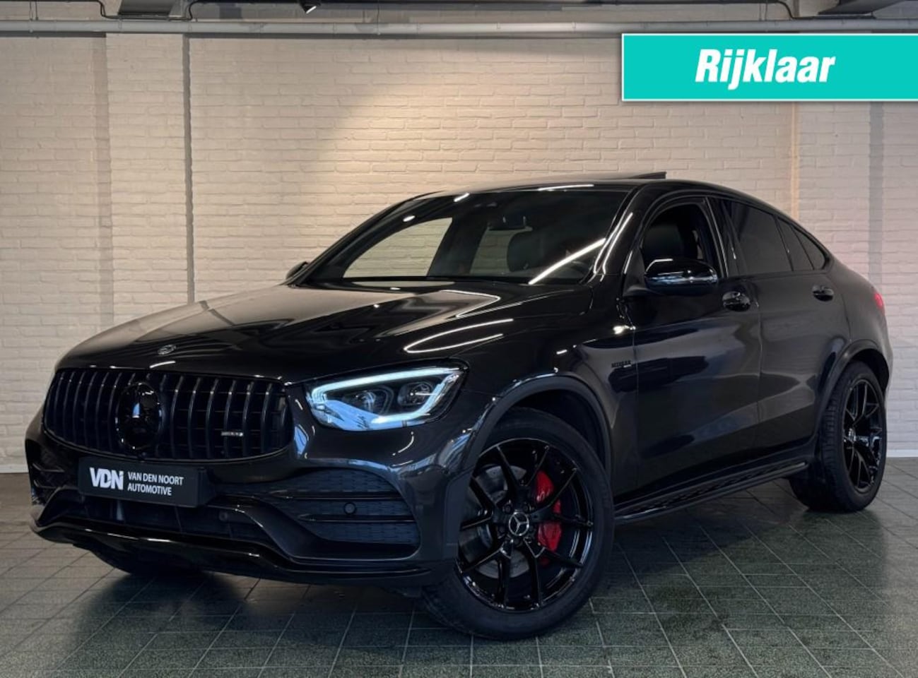 Mercedes-Benz GLC-klasse - AMG 43 4MATIC Premium Luchtvering Perf Uitlaat Trekhaak Pano 20'' - AutoWereld.nl