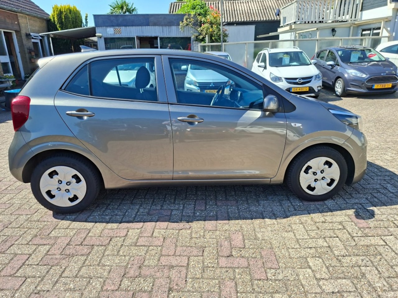 Kia Picanto - 1.0 MPi ComfortPlusLine RADIO/AIRCO/ACHTERUITRIJ CAMERA/ELEC.RAMEN+SPIEGELS