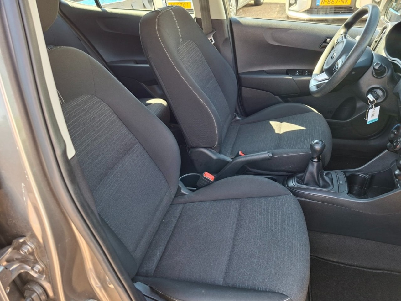 Kia Picanto - 1.0 MPi ComfortPlusLine RADIO/AIRCO/ACHTERUITRIJ CAMERA/ELEC.RAMEN+SPIEGELS
