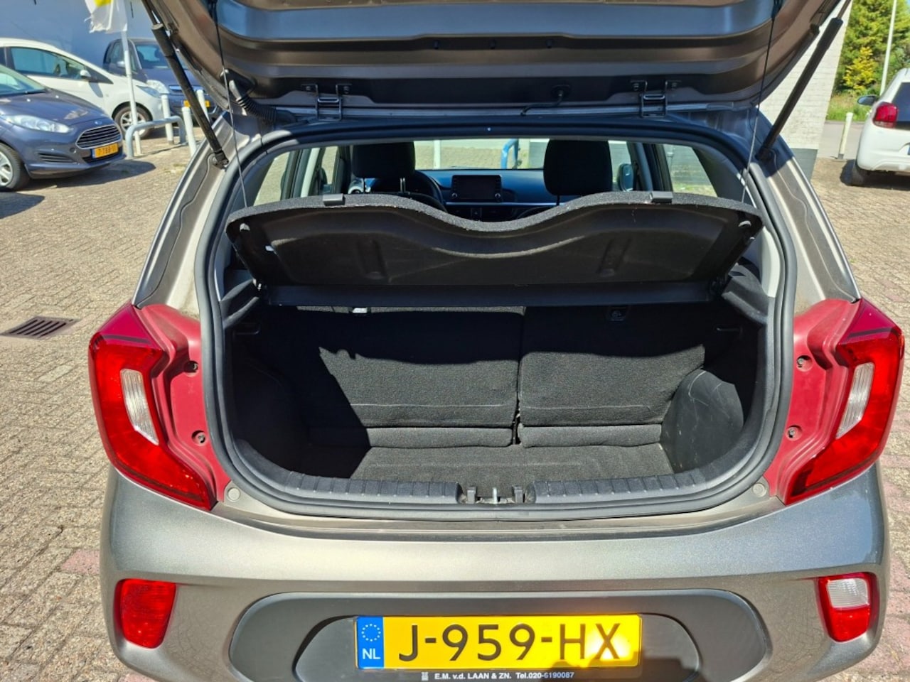Kia Picanto - 1.0 MPi ComfortPlusLine RADIO/AIRCO/ACHTERUITRIJ CAMERA/ELEC.RAMEN+SPIEGELS