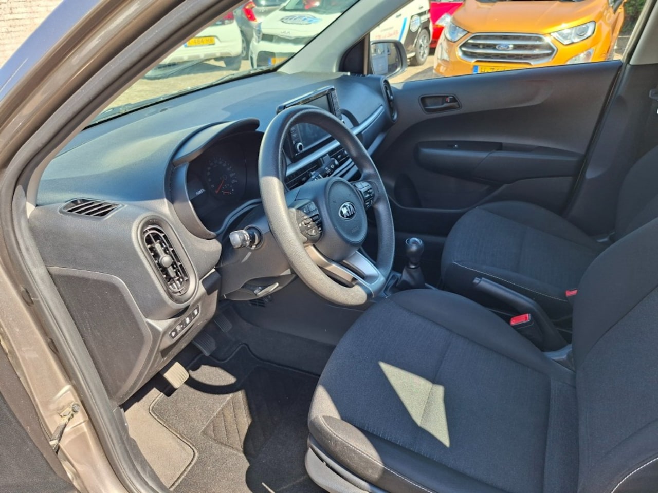 Kia Picanto - 1.0 MPi ComfortPlusLine RADIO/AIRCO/ACHTERUITRIJ CAMERA/ELEC.RAMEN+SPIEGELS