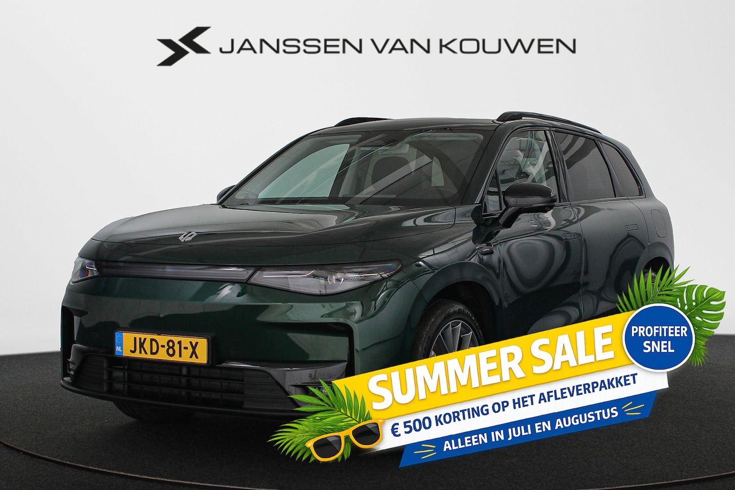 Leapmotor C10 - Design ProMax AWD 81.9 kWh 600pk / Full Option - AutoWereld.nl