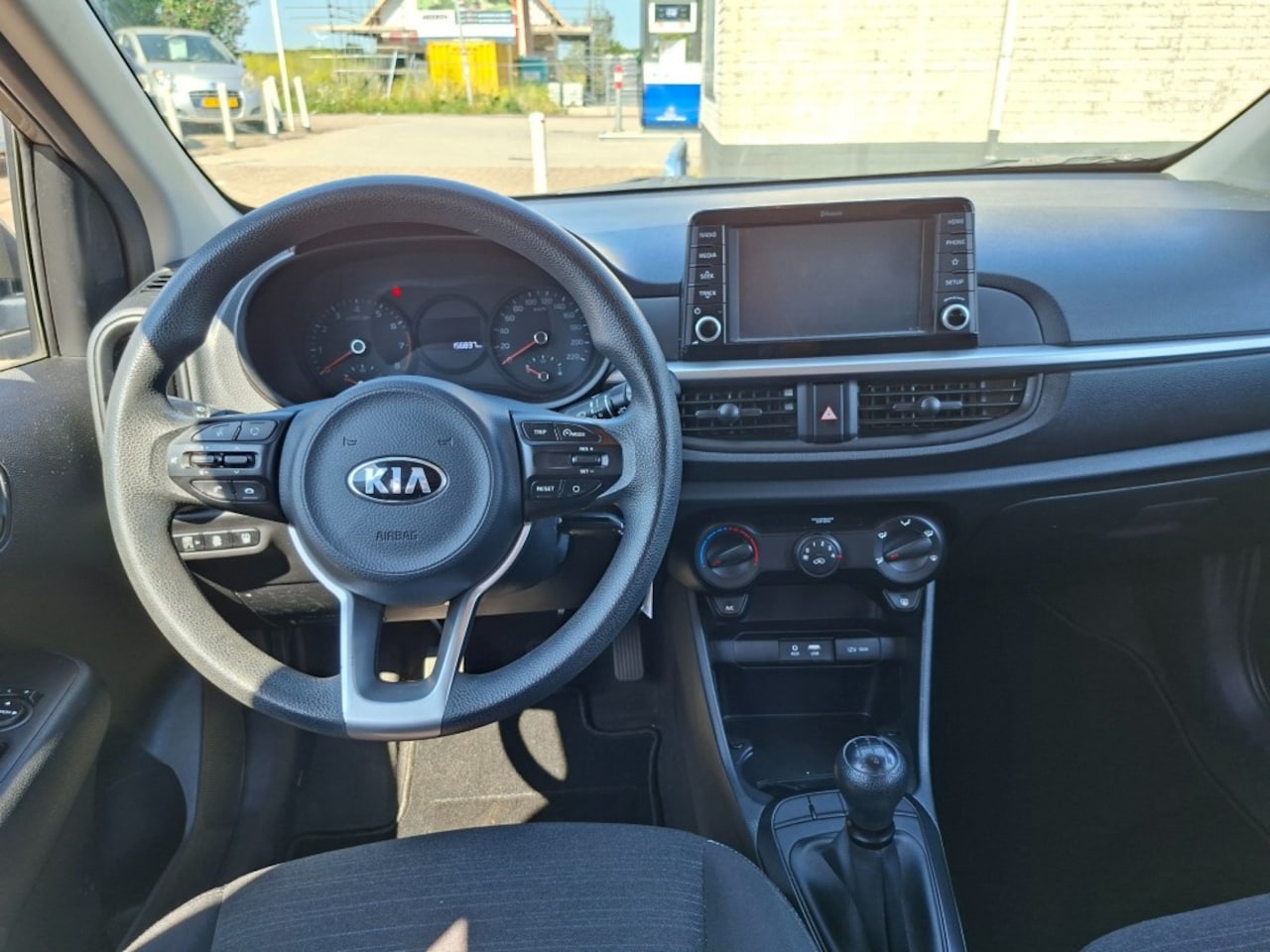 Kia Picanto - 1.0 MPi ComfortPlusLine RADIO/AIRCO/ACHTERUITRIJ CAMERA/ELEC.RAMEN+SPIEGELS