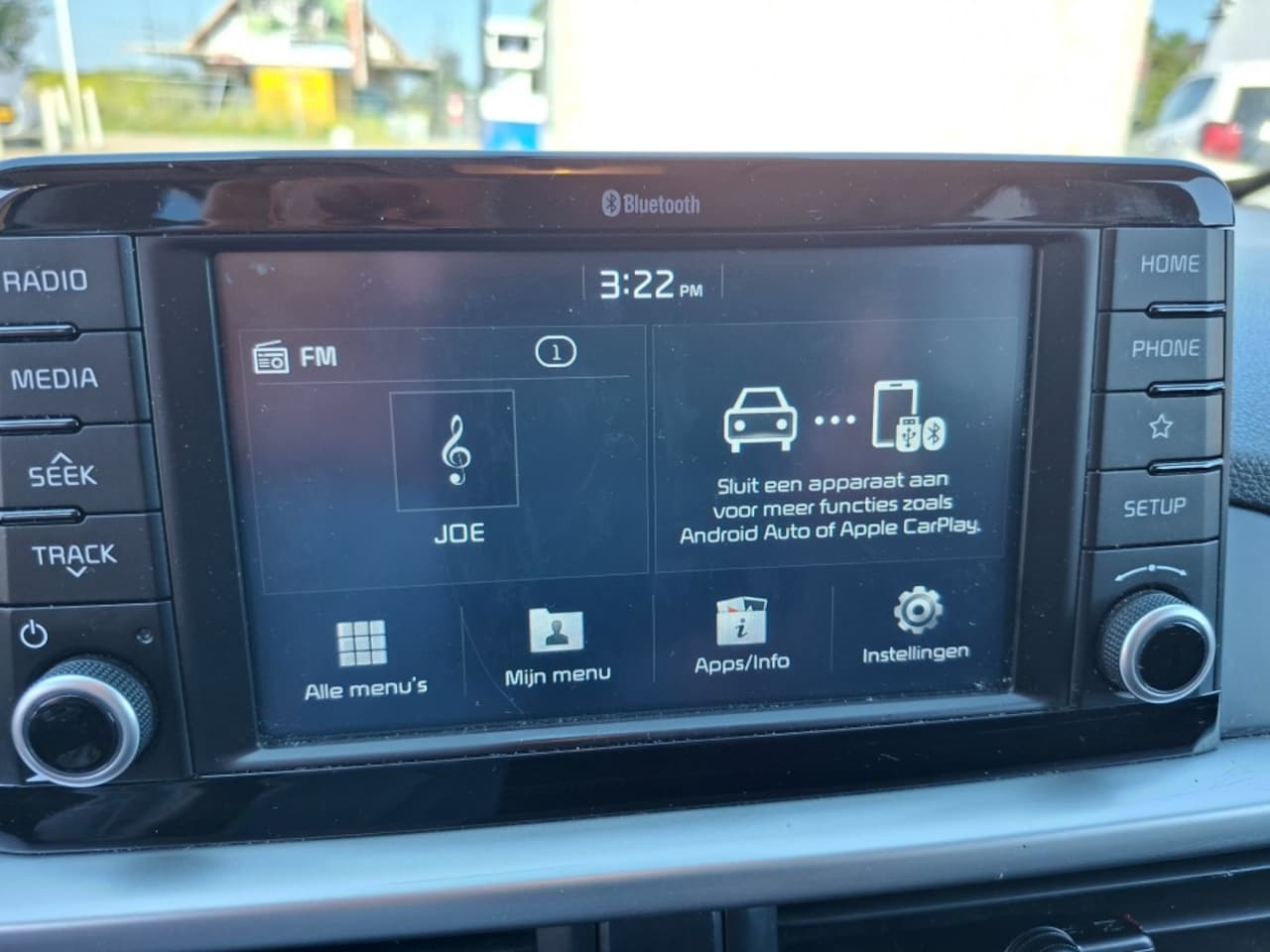 Kia Picanto - 1.0 MPi ComfortPlusLine RADIO/AIRCO/ACHTERUITRIJ CAMERA/ELEC.RAMEN+SPIEGELS