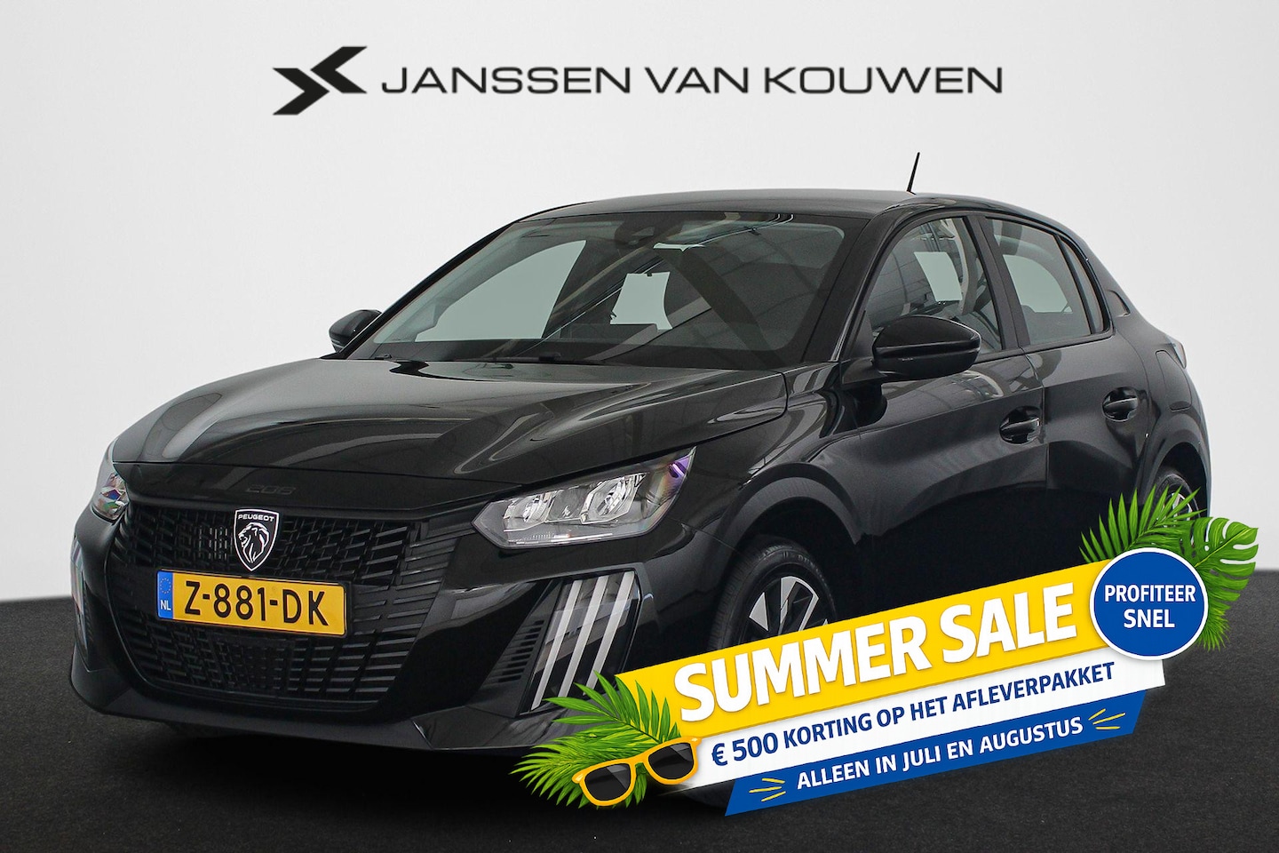 Peugeot 208 - 1.2 PureTech 100 Active Apple Carplay Airco - AutoWereld.nl