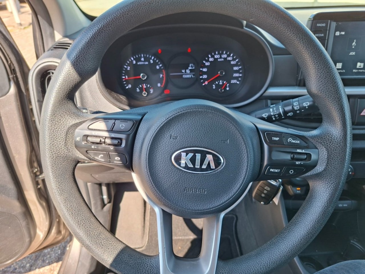 Kia Picanto - 1.0 MPi ComfortPlusLine RADIO/AIRCO/ACHTERUITRIJ CAMERA/ELEC.RAMEN+SPIEGELS
