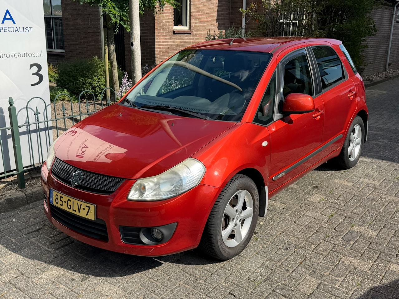 Suzuki SX4 - 1.6 Exclusive 1.6 Exclusive - AutoWereld.nl