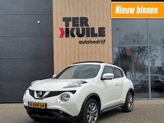 Nissan Juke - 1.2 DIG-T S/S TEKNA 2014 Pano Leder int