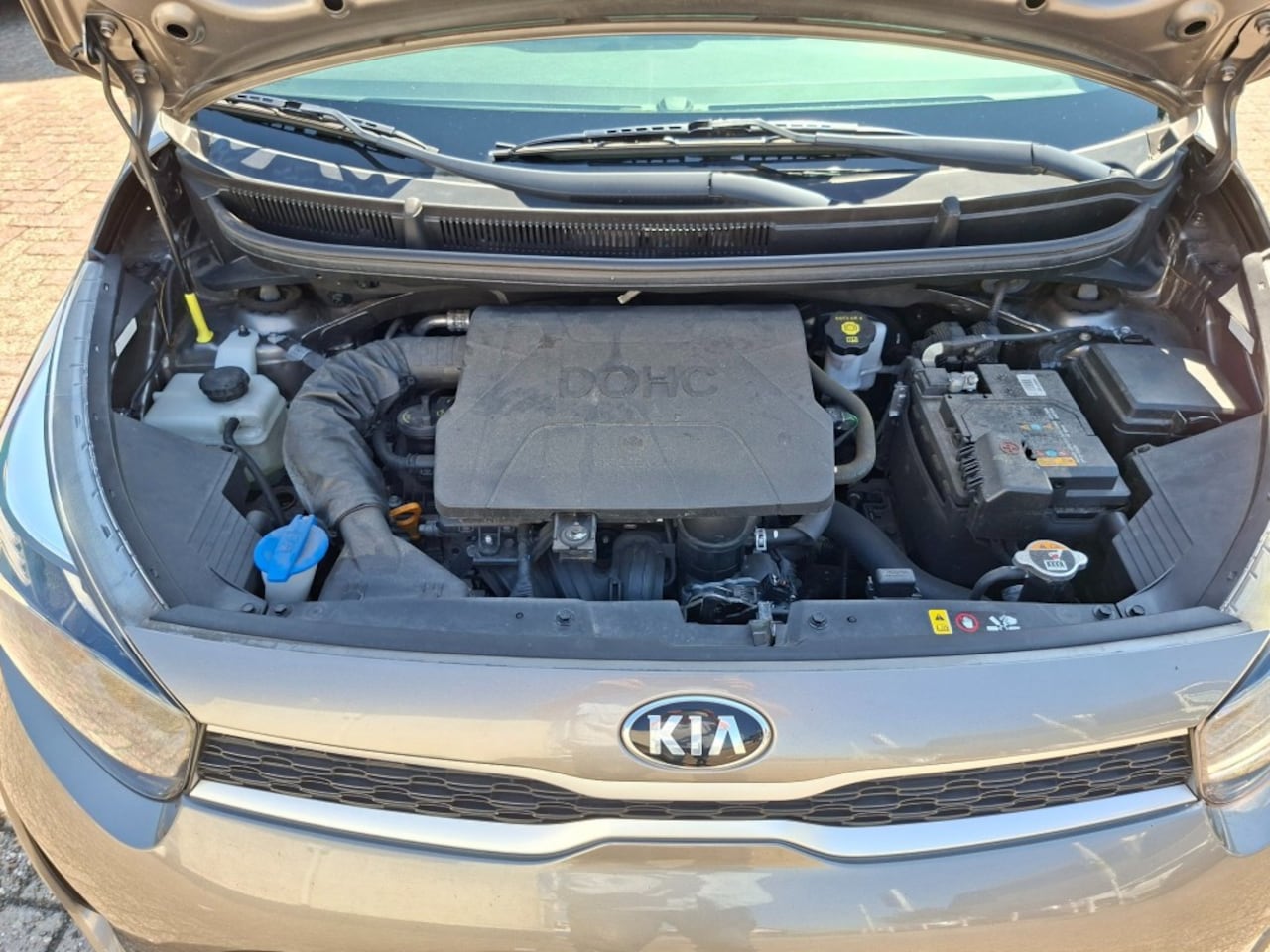 Kia Picanto - 1.0 MPi ComfortPlusLine RADIO/AIRCO/ACHTERUITRIJ CAMERA/ELEC.RAMEN+SPIEGELS