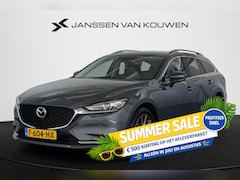 Mazda 6 Sportbreak - 2.0 SkyActiv-G 165 Centre-Line Trekhaak Stoelverwarming 360 Camera Adaptive Cruise