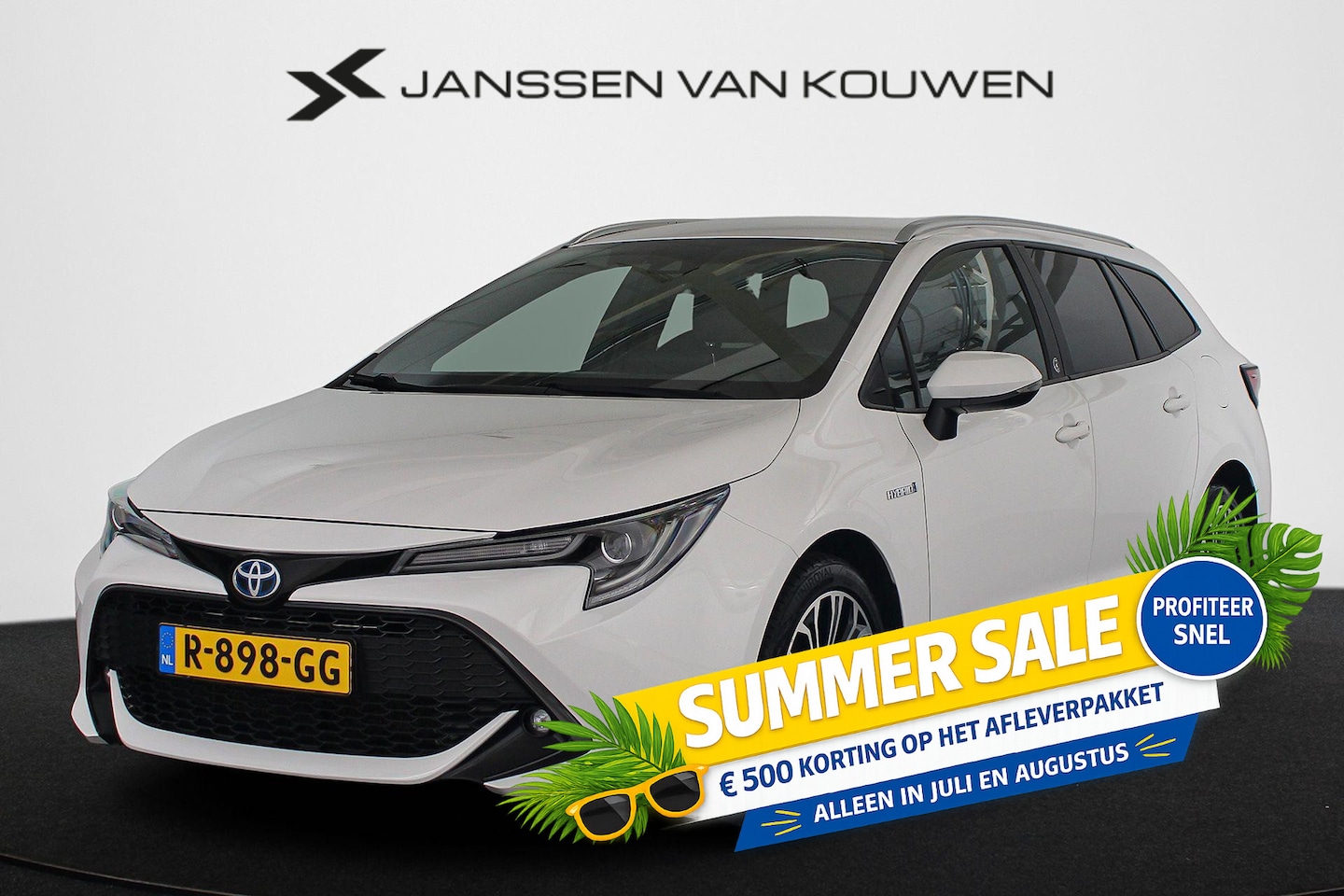 Toyota Corolla Touring Sports - 1.8 Hybrid Comfort 1.8 Hybrid Comfort - AutoWereld.nl