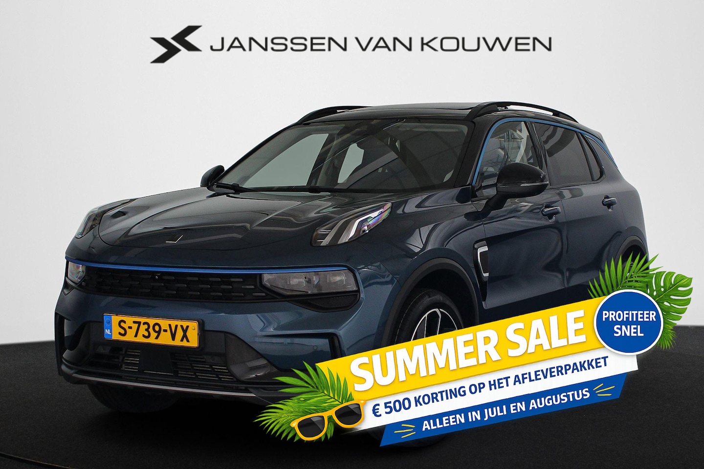Lynk & Co 01 - 1.5 PHEV Panoramadak Stoelverwarming 360-Camera - AutoWereld.nl