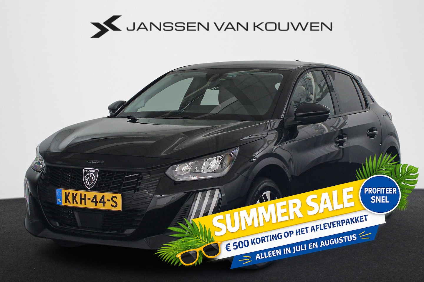 Peugeot 208 - 1.2 Hybrid 110 e-DCS6 Allure Apple CarPlay Climate Control Parkeersensoren - AutoWereld.nl