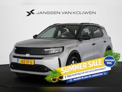 Opel Frontera - 1.2 Turbo Hybrid GS 7p. 145PK Stoel-Stuur-Voorruitverwarming Apple CarPlay Achteruitrijcam