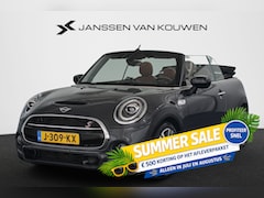 MINI Cabrio - 2.0 Cooper S Hammersmith Cabrio Lederen Sportstoelen Stoelverwarming Harman Kardon LED
