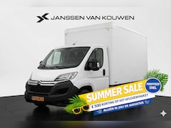 Citroën Jumper - 2.2 BlueHDi 140 S&S L4 3.5t Bakwagen Dhollandia Laadklep