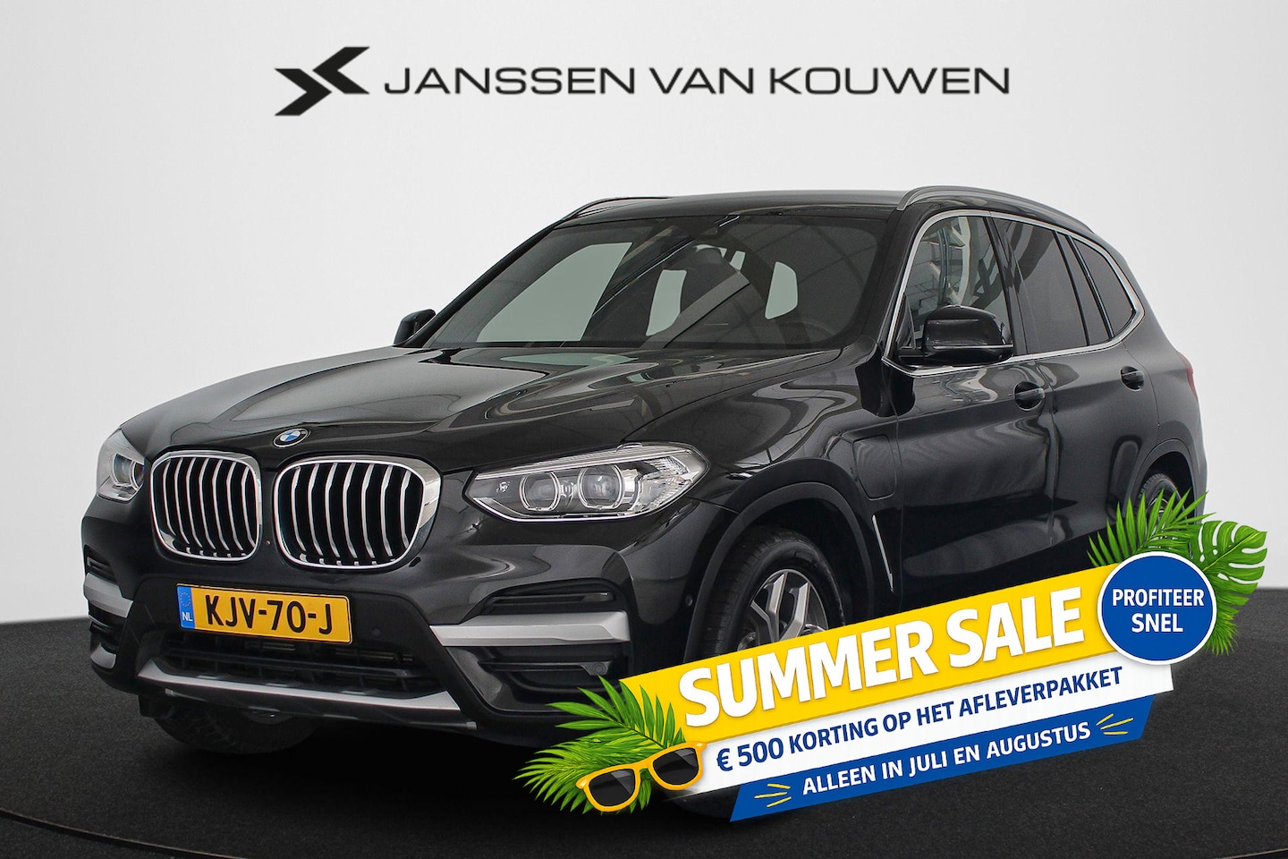 BMW X3 - xDrive30e xLine Lederen Sportstoelen Stoelverwarming HiFi 360-Camera - AutoWereld.nl