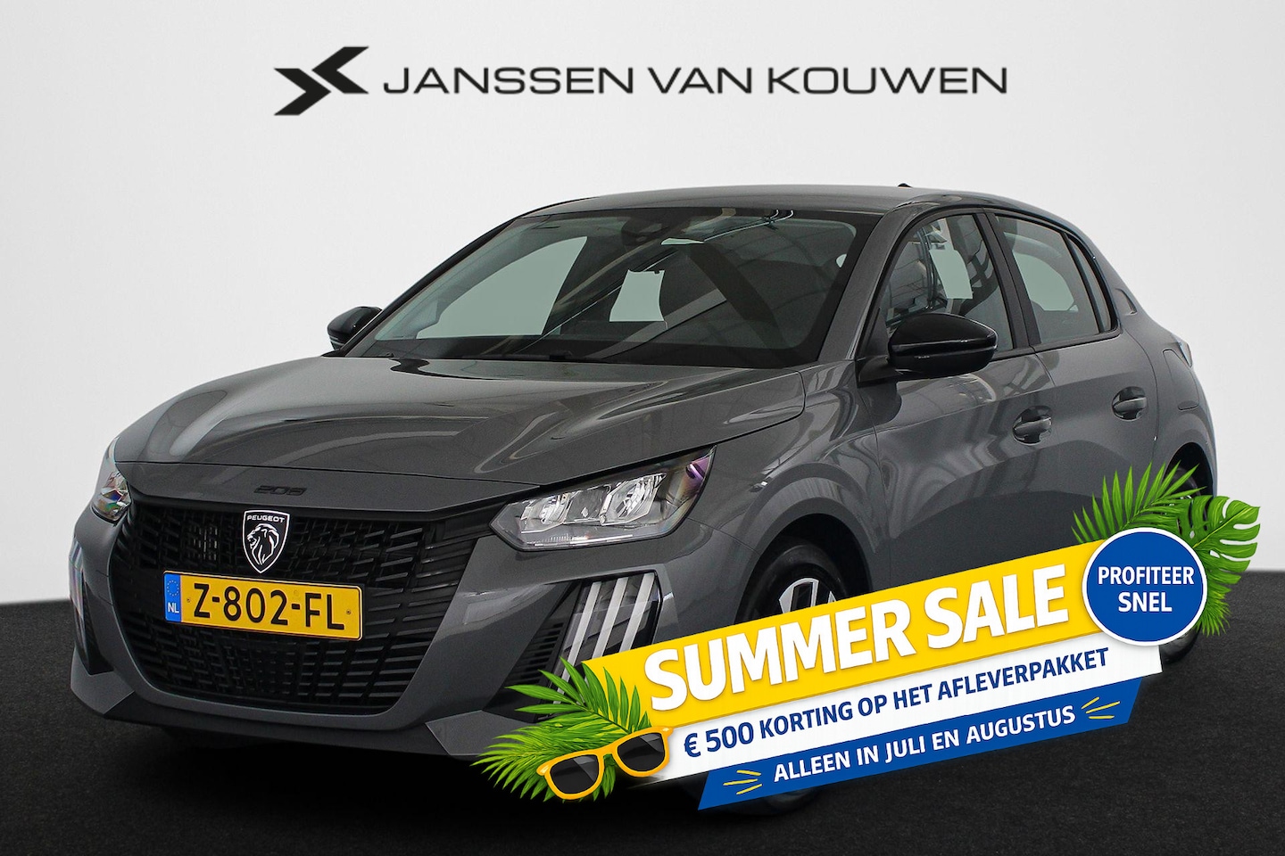 Peugeot 208 - 1.2 PureTech 100 Active Navigatie Airco Apple Carplay - AutoWereld.nl