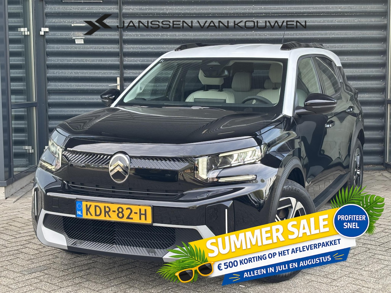 Citroën Ë-C3 Aircross - Max 113pk Extended Range 54 kWh Apple CarPlay Achteruitrijcamera - AutoWereld.nl