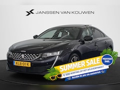 Peugeot 508 - 1.6 HYbrid GT 225 Panoramadak FOCAL Alcantara 360 Camera
